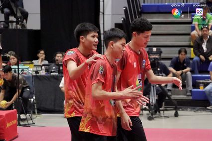 ประมวลภาพ เซปักตะกร้อ นักเรียนชาย แชมป์กีฬา 7HD 2025 | 26 ก.ย. 2568