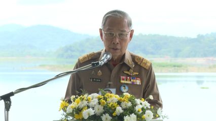 องคมนตรี ติดตามขับเคลื่อนโครงการอันเนื่องมาจากพระราชดำริ ที่จังหวัดเพชรบุรี เป็นวันที่สอง