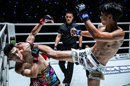 ONE ลุมพินี : นาบิล อานาน vs อิเลียส เอ็นนาฮาชิ จบไม่มีผลแข่งขัน ศึก ONE ลุมพินี 126