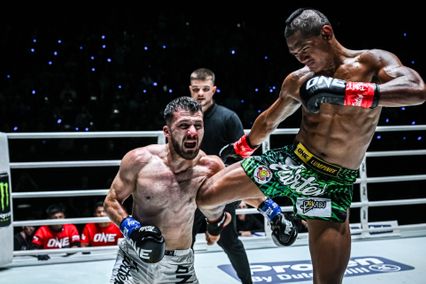 ONE ลุมพินี : นาบิล อานาน vs อิเลียส เอ็นนาฮาชิ จบไม่มีผลแข่งขัน ศึก ONE ลุมพินี 126