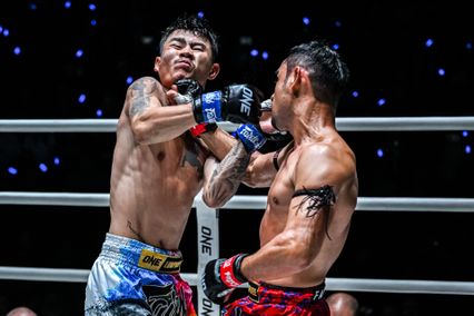 ONE ลุมพินี : นาบิล อานาน vs อิเลียส เอ็นนาฮาชิ จบไม่มีผลแข่งขัน ศึก ONE ลุมพินี 126