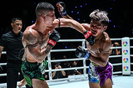 ONE ลุมพินี : นาบิล อานาน vs อิเลียส เอ็นนาฮาชิ จบไม่มีผลแข่งขัน ศึก ONE ลุมพินี 126