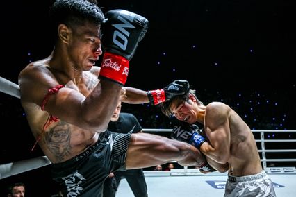 ONE ลุมพินี : นาบิล อานาน vs อิเลียส เอ็นนาฮาชิ จบไม่มีผลแข่งขัน ศึก ONE ลุมพินี 126