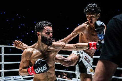 ONE ลุมพินี : นาบิล อานาน vs อิเลียส เอ็นนาฮาชิ จบไม่มีผลแข่งขัน ศึก ONE ลุมพินี 126