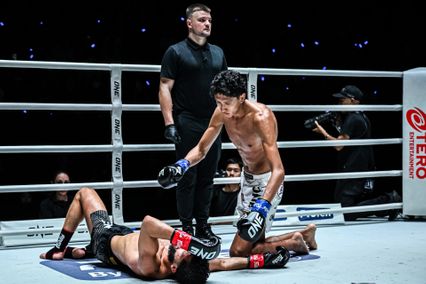 ONE ลุมพินี : นาบิล อานาน เล่าช็อตดรามาพลาดซัดกระจับ อิเลียส เอ็นนาฮาชิ