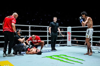 ONE ลุมพินี : นาบิล อานาน เล่าช็อตดรามาพลาดซัดกระจับ อิเลียส เอ็นนาฮาชิ