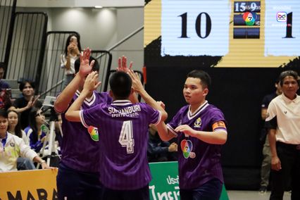 ประมวลภาพ เซปักตะกร้อ นักเรียนชาย แชมป์กีฬา 7HD 2025 | 28 ก.ย. 2568