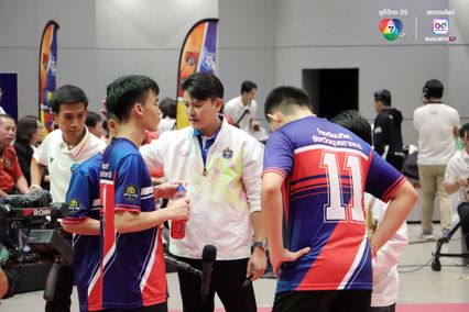 ประมวลภาพ เซปักตะกร้อ นักเรียนชาย แชมป์กีฬา 7HD 2025 | 28 ก.ย. 2568