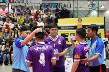 ประมวลภาพ เซปักตะกร้อ นักเรียนชาย แชมป์กีฬา 7HD 2025 | 28 ก.ย. 2568