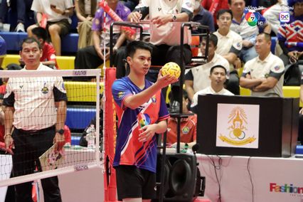 ประมวลภาพ เซปักตะกร้อ นักเรียนชาย แชมป์กีฬา 7HD 2025 | 28 ก.ย. 2568