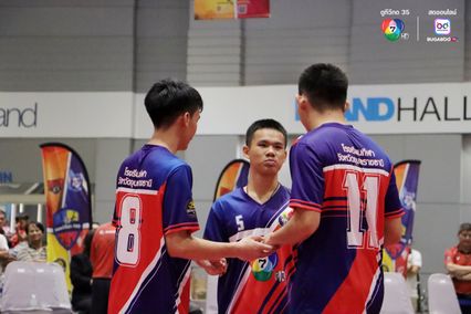 ประมวลภาพ เซปักตะกร้อ นักเรียนชาย แชมป์กีฬา 7HD 2025 | 28 ก.ย. 2568