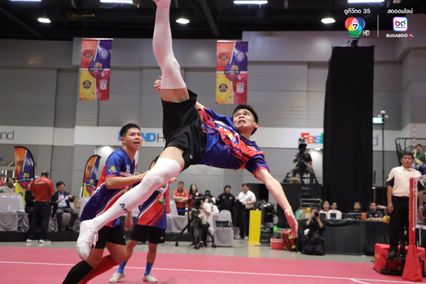 ประมวลภาพ เซปักตะกร้อ นักเรียนชาย แชมป์กีฬา 7HD 2025 | 28 ก.ย. 2568