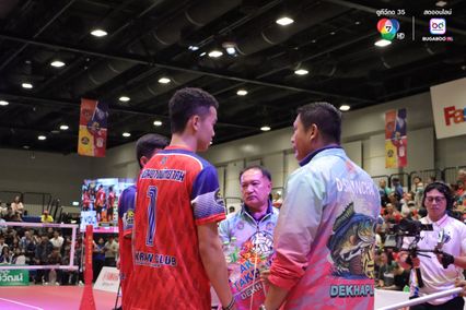 ประมวลภาพ เซปักตะกร้อ นักเรียนชาย แชมป์กีฬา 7HD 2025 | 28 ก.ย. 2568