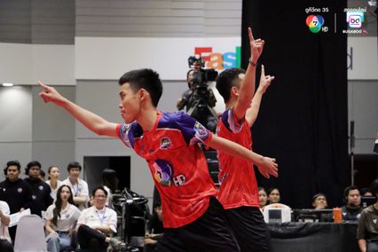 ประมวลภาพ เซปักตะกร้อ นักเรียนชาย แชมป์กีฬา 7HD 2025 | 28 ก.ย. 2568