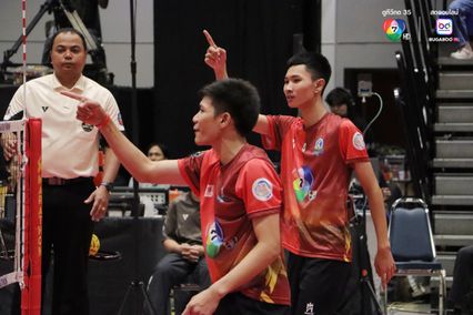 ประมวลภาพ เซปักตะกร้อ นักเรียนชาย แชมป์กีฬา 7HD 2025 | 28 ก.ย. 2568