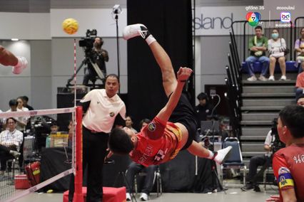 ประมวลภาพ เซปักตะกร้อ นักเรียนชาย แชมป์กีฬา 7HD 2025 | 28 ก.ย. 2568