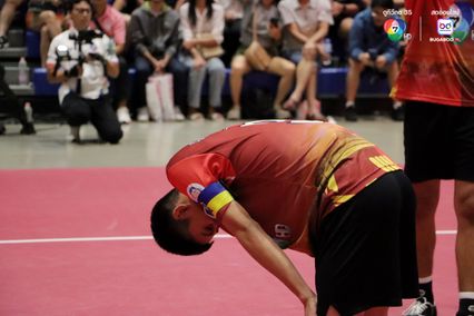 ประมวลภาพ เซปักตะกร้อ นักเรียนชาย แชมป์กีฬา 7HD 2025 | 28 ก.ย. 2568