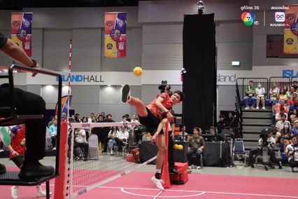 ประมวลภาพ เซปักตะกร้อ นักเรียนชาย แชมป์กีฬา 7HD 2025 | 28 ก.ย. 2568