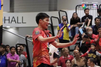 ประมวลภาพ เซปักตะกร้อ นักเรียนชาย แชมป์กีฬา 7HD 2025 | 28 ก.ย. 2568