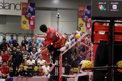 ประมวลภาพ เซปักตะกร้อ นักเรียนชาย แชมป์กีฬา 7HD 2025 | 28 ก.ย. 2568