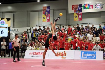 ประมวลภาพ เซปักตะกร้อ นักเรียนชาย แชมป์กีฬา 7HD 2025 | 28 ก.ย. 2568