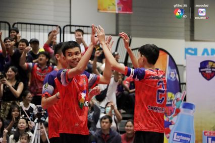 ประมวลภาพ เซปักตะกร้อ นักเรียนชาย แชมป์กีฬา 7HD 2025 | 28 ก.ย. 2568