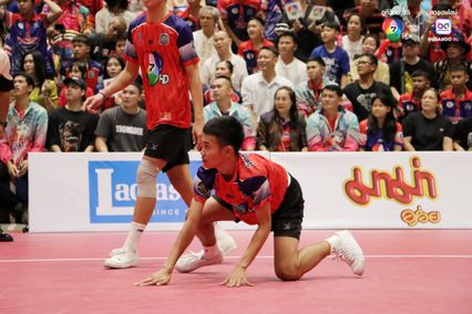 ประมวลภาพ เซปักตะกร้อ นักเรียนชาย แชมป์กีฬา 7HD 2025 | 28 ก.ย. 2568