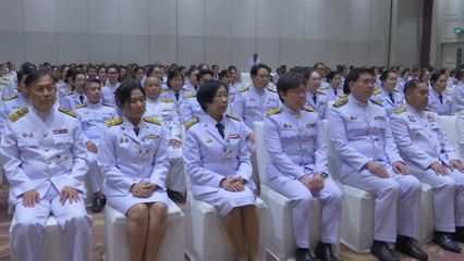 สมเด็จพระเจ้าน้องนางเธอ เจ้าฟ้าจุฬาภรณวลัยลักษณ์ อัครราชกุมารี กรมพระศรีสวางควัฒน วรขัตติยราชนารี ทรงเปิดงาน "วันป้องกันโรคพิษสุนัขบ้าโลก" ประจําปี 2568