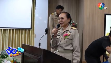 ครูภาษาไทยโชว์ลูกคออำลา