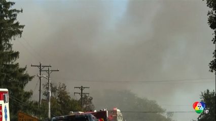 เกิดเหตุกราดยิงและเผาโบสถ์ ที่สหรัฐฯ