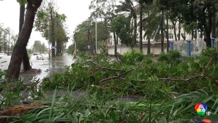 พายุ บัวลอย ถล่มเวียดนาม เสียชีวิต-เจ็บนับสิบคน