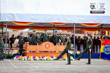 กองทัพบกจัดพิธีเทิดเกียรติ อำลาชีวิตราชการทหารชั้นนายพล