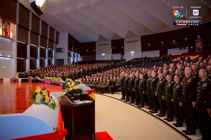 กองทัพบกจัดพิธีเทิดเกียรติ อำลาชีวิตราชการทหารชั้นนายพล