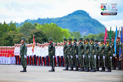 กองทัพบกจัดพิธีเทิดเกียรติ อำลาชีวิตราชการทหารชั้นนายพล