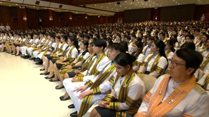 สมเด็จพระกนิษฐาธิราชเจ้า กรมสมเด็จพระเทพรัตนราชสุดา ฯ สยามบรมราชกุมารี เสด็จพระราชดำเนินแทนพระองค์ในการพระราชทานปริญญาบัตรแก่ผู้สำเร็จการศึกษาจากจุฬาลงกรณ์มหาวิทยาลัย ประจำปีการศึกษา 2567 เป็นวันแรก