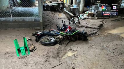 ฤทธิ์พายุบัวลอย แม่สะเรียง หนักสุดในรอบ 20 ปี