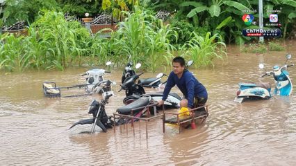 มทบ.35 ส่งกำลังพล ช่วยอพยพผู้ประสบภัยน้ำท่วมอุตรดิตถ์