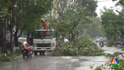 เวียดนามฟื้นฟูความเสียหาย หลังจากพายุบัวลอย พัดถล่ม