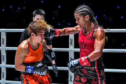 ONE Championship : อนิสสา เม็กเซน รอรับน้อง เวโร สู่กติกาคิกบ็อกซิ่ง ศึก ONE Fight Night 37