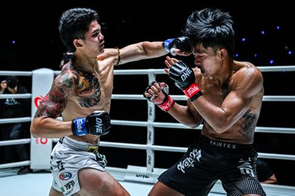 ONE ลุมพินี : ก้องกุลา จิตรเมืองนนท์ เล็งใช้ลูกฝีมือโต้พลังบู๊ วรพล ลูกเจ้าพ่อโรงต้ม ยืดไร้พ่าย 3 ไฟต์ติด