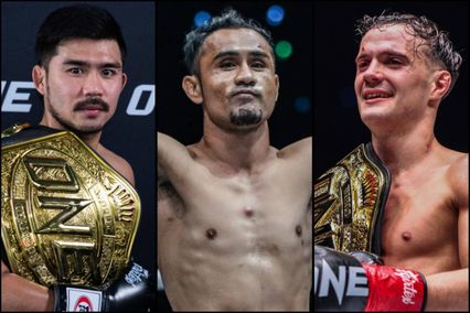 ONE Championship : สามเอ ไก่ย่างห้าดาว ซูฮก พระจันทร์ฉาย พีเค.แสนชัย ฟันธงรั้งเข็มขัด โจนาธาน ดิ เบลลา