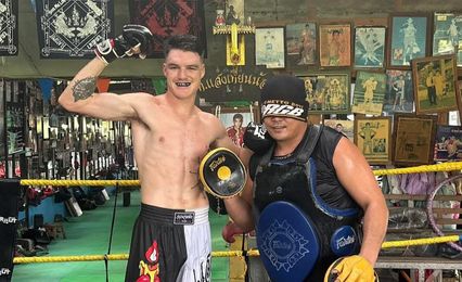 ONE ลุมพินี : ไทสัน แฮร์ริสัน มั่นใจสยบ พาร์แฮม กีราติ ล่าชัย 3 ไฟต์ต่อเนื่อง