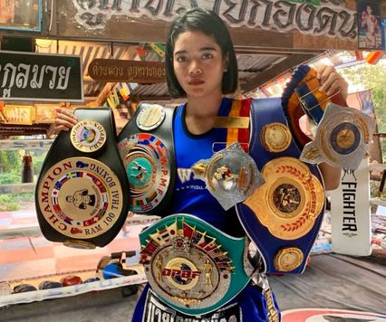 ONE ลุมพินี : ดวงดาวน้อย ลูกทรายกองดิน นัดสางแค้น คิม ทาวน์เซนด์ ศึก ONE ลุมพินี 128