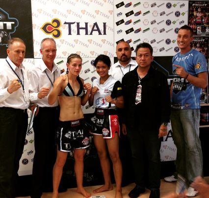 ONE ลุมพินี : ดวงดาวน้อย ลูกทรายกองดิน นัดสางแค้น คิม ทาวน์เซนด์ ศึก ONE ลุมพินี 128