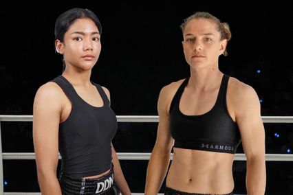 ONE ลุมพินี : ดวงดาวน้อย ลูกทรายกองดิน นัดสางแค้น คิม ทาวน์เซนด์ ศึก ONE ลุมพินี 128