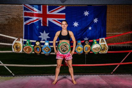 ONE ลุมพินี : ดวงดาวน้อย ลูกทรายกองดิน นัดสางแค้น คิม ทาวน์เซนด์ ศึก ONE ลุมพินี 128