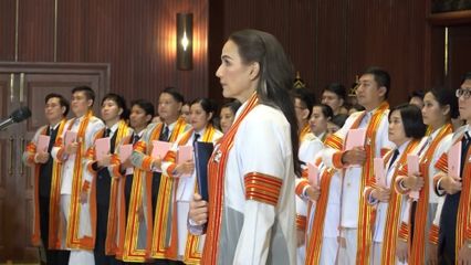 สมเด็จพระกนิษฐาธิราชเจ้า กรมสมเด็จพระเทพรัตนราชสุดา ฯ สยามบรมราชกุมารี ทรงปฏิบัติพระราชกรณียกิจ ดังนี้