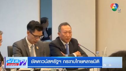 ชัตดาวน์สหรัฐฯ กระทบไทยหลายมิติ