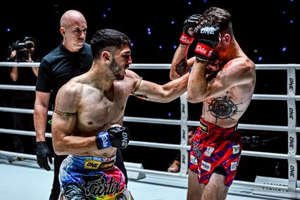 ONE ลุมพินี : วรพล ลูกเจ้าพ่อโรงต้ม ปิดเกมไว “ก้องกุลา”, “พาร์แฮม” อัดน็อก “ไทสัน” ศึก ONE ลุมพินี 127