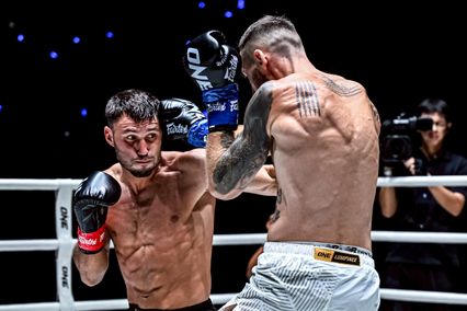 ONE ลุมพินี : วรพล ลูกเจ้าพ่อโรงต้ม ปิดเกมไว “ก้องกุลา”, “พาร์แฮม” อัดน็อก “ไทสัน” ศึก ONE ลุมพินี 127